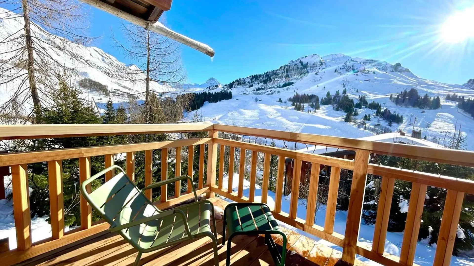 Chalet Renove Pour 10 Personnes Au Chinaillon Avec Bain Nordique - Fr-1-458-218 Le Grand-Bornand